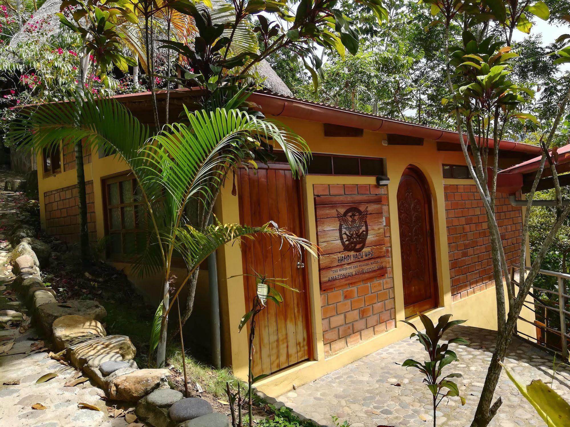 Villa Yacumaman Sanctuary à Tarapoto Extérieur photo